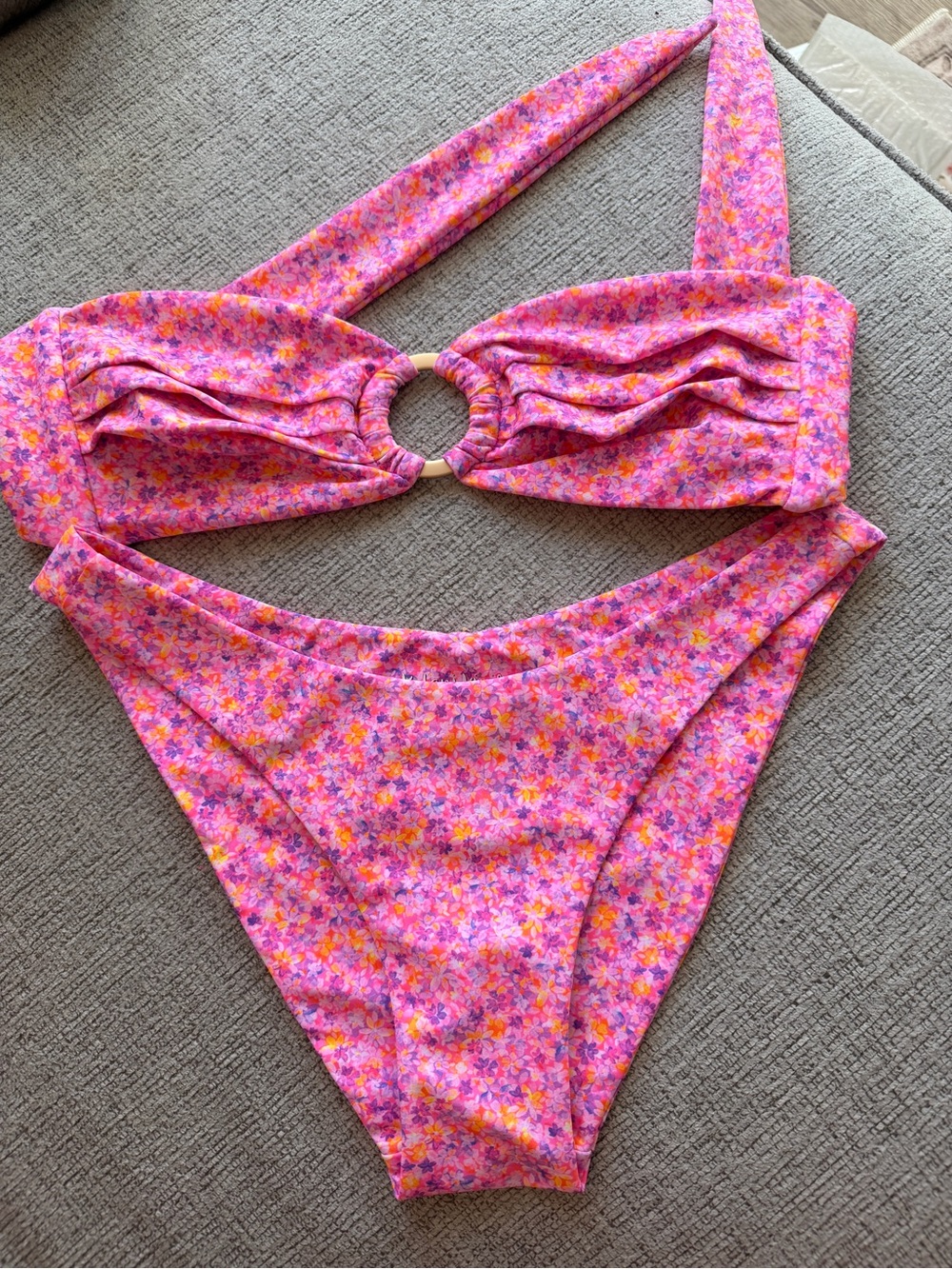 Kulani Kinis Strapless Set